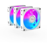 GIGABYTE AORUS EZ CHAIN FAN 120 RGB case fans Zwart, 3 stuks, 120 x 120 x 25 mm