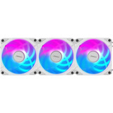 GIGABYTE AORUS EZ CHAIN FAN 120 RGB case fans Zwart, 3 stuks, 120 x 120 x 25 mm