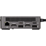 GIGABYTE BRIX GB-BRU7-255H barebone Zwart | Core Ultra 7 255H | Arc Graphics