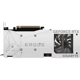 GIGABYTE GeForce RTX 4060 EAGLE ICE grafische kaart Wit, 2x HDMI, 2x DisplayPort