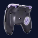 HORI Wireless HORIPAD Turbo - Ditto gamepad Lila, Nintendo Switch 2, Nintendo Switch, Nintendo Switch – OLED-Model, Nintendo Switch Lite, Bluetooth 5.0