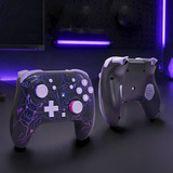 HORI Wireless HORIPAD Turbo - Ditto gamepad Lila, Nintendo Switch 2, Nintendo Switch, Nintendo Switch – OLED-Model, Nintendo Switch Lite, Bluetooth 5.0