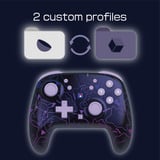 HORI Wireless HORIPAD Turbo - Ditto gamepad Lila, Nintendo Switch 2, Nintendo Switch, Nintendo Switch – OLED-Model, Nintendo Switch Lite, Bluetooth 5.0