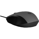 HP 150 muis met kabel Zwart, 1600 dpi