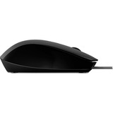 HP 150 muis met kabel Zwart, 1600 dpi