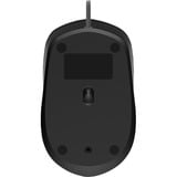 HP 150 muis met kabel Zwart, 1600 dpi