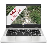 HP Chromebook x360 14a-ca0102nd (280Z6EA), 14" 2-in-1 Laptop blauw/zilver, 64 GB, WiFi 5, Touch, Chrome OS