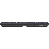 HelloGanss HS108T GC17 RGB mechanisch toetsenbord Zwart, US lay-out (QWERTY), Gateron White, 100%, RGB leds, PBT Doubleshot keycaps, hot swap, 2,4 GHz / Bluetooth / USB-C
