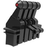 Honeycomb Aeronautical Throttle Pack for Airbus A319 – A380 gaming 2152 Zwart