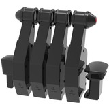 Honeycomb Aeronautical Throttle Pack for Airbus A319 – A380 gaming schubregler Zwart