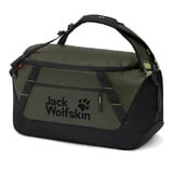 Jack Wolfskin TECTON DUFFLE 45 rugzak Olijfgroen