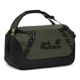 Jack Wolfskin TECTON DUFFLE 45 rugzak Olijfgroen