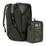 Jack Wolfskin TECTON DUFFLE 45 rugzak Olijfgroen
