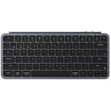 Keychron B1 Pro-K1, toetsenbord Grijs/zwart, US-International, Scissor switches, 75%, ABS Keycaps, 2.4GHz | Bluetooth 5.2 | USB-C