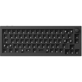 Keychron Q2 Max-B1, toetsenbord Zwart, US lay-out, RGB leds, 65% Barebone, hot swap, Knob, 2.4GHz | Bluetooth 5.1 | USB-C