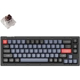 Keychron V2-A3 RGB mechanisch gaming toetsenbord Zwart, US lay-out (QWERTY), Keychron K Pro Brown, 65%, RGB leds, Double-shot PBT, hot swap