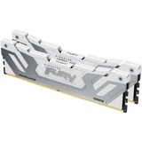 Kingston 48 GB DDR5-8400 (2x 24 GB) Dual-kit werkgeheugen Zilver/zwart, KF584CU40RWK2-48, Renegade, XMP 3.0