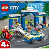 LEGO City - Achtervolging politiebureau Constructiespeelgoed 60370