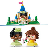 LEGO Disney Princess - Mini Belle en Tiana met kasteel Constructiespeelgoed 43291