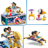 LEGO Disney - Jasmines sieradendoos Constructiespeelgoed 43295