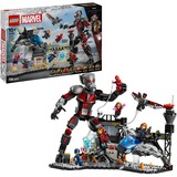 LEGO Marvel Super Heroes - Captain America: Civil War actiescène Constructiespeelgoed 76314