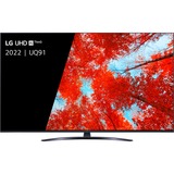 LG 65UQ91006LA 65" Ultra HD led-tv Grijs, 3x HDMI, 2x USB, CI+, Bluetooth, LAN, WLAN, HDR