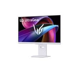LG UltraGear 32G810SA 32" 4K UHD gaming monitor Wit, 144 Hz, HDMI, DisplayPort, USB-C. LAN. Audio, AMD FreeSync