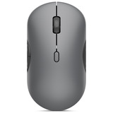 Lenovo 700 Multi-Device Wireless Silent Mouse Grijs, 1600 - 4000 DPI, Bluetooth 5.3 / 2.4 GHz
