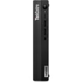 Lenovo ThinkCentre M80q Tiny Refurbished mini-pc Zwart | i5-10500T | UHD Graphics 630 | 16 GB | 256 GB SSD