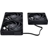 Lian Li UNI FAN P28 Triple Black case fan Zwart, Incl. controller, 4-pins PWM fan-connector