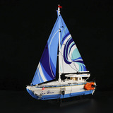 Lumibricks Vacation - The Sailboat: La Brisa Constructiespeelgoed F9074