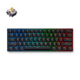 MCHOSE Ace 60 Pro Hall Effect Magnetic Switch Gaming Keyboard Zwart, US lay-out, KTEK Magnetic Max, 60%, RGB, Hot swap, PBT Keycaps, Hall Effect Sensor