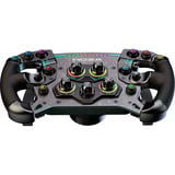 MOZA GS V2P GT stuurwiel + R9 V3 stuurbasis + SR-P (Throttle + Brake) Bundel Zwart, Basis, stuur en pedalen