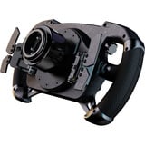 MOZA GS V2P GT stuurwiel + R9 V3 stuurbasis + SR-P (Throttle + Brake) Bundel Zwart, Basis, stuur en pedalen