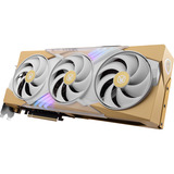 MSI GeForce RTX 5070 12G World of Warcraft MIDNIGHT LIGHT EDITION OC grafische kaart Goud/blauw, DLSS 4, 3x DisplayPort, 1x HDMI 2.1