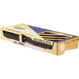 MSI GeForce RTX 5070 12G World of Warcraft MIDNIGHT LIGHT EDITION OC grafische kaart Goud/blauw, DLSS 4, 3x DisplayPort, 1x HDMI 2.1