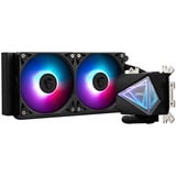 MSI MAG CORELIQUID I240 waterkoeling Zwart, 4-pin PWM fan-connector