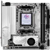 MSI MPG B850I EDGE TI WIFI socket AM5 moederbord RAID, 5Gb-LAN, Wi-Fi 7, BT, Sound, ATX