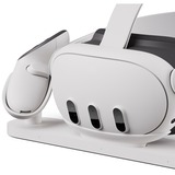 Meta Quest 3-oplaaddock oplaadstation Wit, 1x USB-C