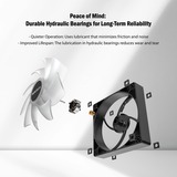 Montech GF120 ARGB PWM 3 in 1 Pack case fan Zwart, 3 stuks, 4-pin PWM