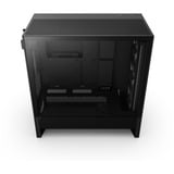 NZXT H5 Flow RGB v2 midi tower behuizing Zwart | 1x USB-A | 1x USB-C | RGB | Tempered Glass