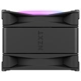 NZXT T120 RGB cpu-koeler Zwart, RGB leds, 4-pins PWM fan-connector