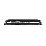 Patriot P400 Lite 2 TB SSD Zwart/wit, PCIe 4.0 x4, NVMe 1.4, M.2 2280