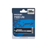 Patriot P400 Lite 2 TB SSD Zwart/wit, PCIe 4.0 x4, NVMe 1.4, M.2 2280