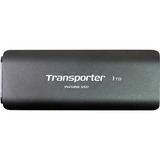 Patriot Transporter Portable 1 TB externe SSD Zwart, USB 3.2 Gen 2