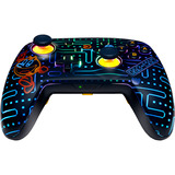 PowerA Enhanced Wireless Controller for Nintendo Switch with Lumectra - PAC-MAN Neon Arcade 