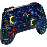 PowerA Enhanced Wireless Controller for Nintendo Switch with Lumectra - PAC-MAN Neon Arcade 