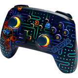 PowerA Enhanced Wireless Controller for Nintendo Switch with Lumectra - PAC-MAN Neon Arcade 