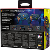 PowerA Enhanced Wireless Controller for Nintendo Switch with Lumectra - PAC-MAN Neon Arcade 