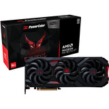 PowerColor Radeon RX 9070 XT Red Devil 16GB OC Special Edition grafische kaart Zwart, RDNA4, GDDR6, 3x DisplayPort, 1x HDMI